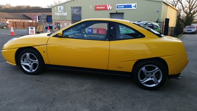 Lot 112 - 1998 FIAT COUPE 20v