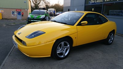 Lot 112 - 1998 FIAT COUPE 20v
