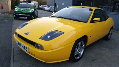 Lot 112 - 1998 FIAT COUPE 20v