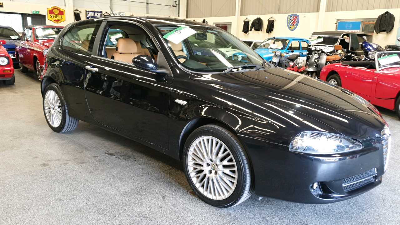 Lot 114 - 2007 ALFA ROMEO 147 COLLEZIONE T SPARK