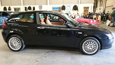 Lot 114 - 2007 ALFA ROMEO 147 COLLEZIONE T SPARK