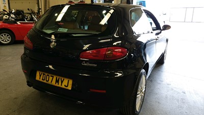 Lot 114 - 2007 ALFA ROMEO 147 COLLEZIONE T SPARK