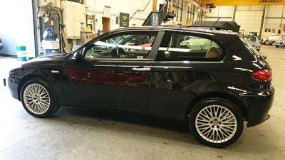 Lot 114 - 2007 ALFA ROMEO 147 COLLEZIONE T SPARK