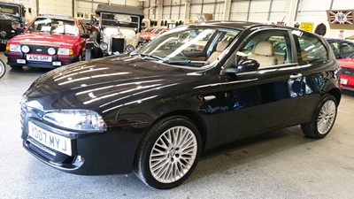Lot 114 - 2007 ALFA ROMEO 147 COLLEZIONE T SPARK