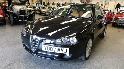Lot 114 - 2007 ALFA ROMEO 147 COLLEZIONE T SPARK