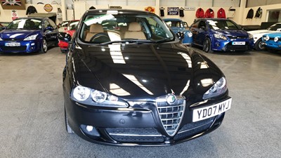 Lot 114 - 2007 ALFA ROMEO 147 COLLEZIONE T SPARK