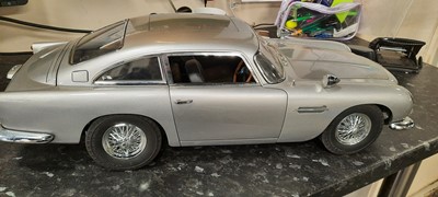 Lot 206 - ASTON MARTIN DB5 JAMES BOND 007 MODEL