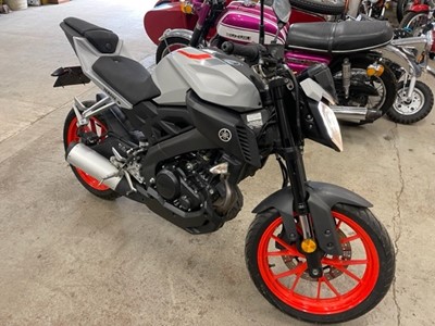 Lot 480 - 2019 YAMAHA MT125