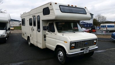 Lot 124 - 1979 FORD WINNEBAGO