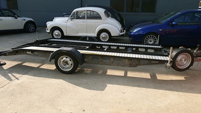 Lot 182 - ALCO CHASSIS CAR TRAILER