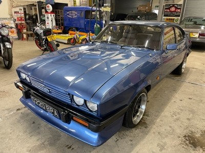 Lot 178 - 1987 FORD CAPRI LASER