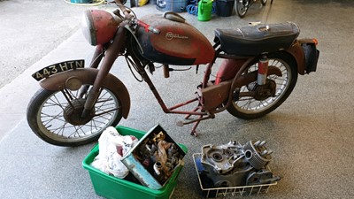 Lot 194 - APPROX 1958 MOTOBECANE