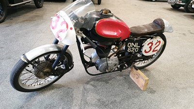 Lot 430 - APPROX 1958 MOTOBECANE CAFE RACER