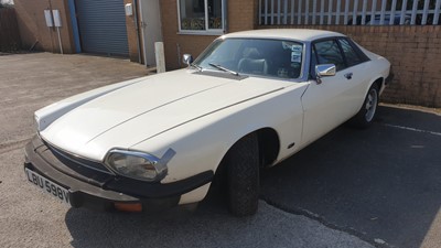 Lot 427 - 1979 JAGUAR XJS AUTO SPORTS