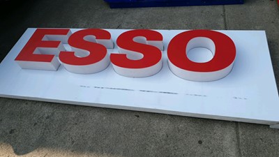 Lot 29 - ESSO SIGN
