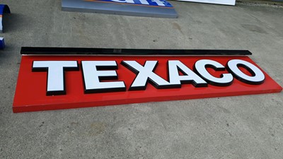 Lot 31 - TEXACO SIGN