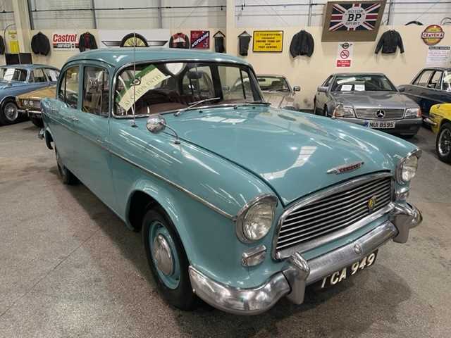 Lot 204 - 1959 HUMBER HAWK