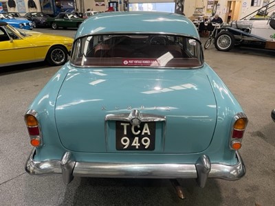 Lot 204 - 1959 HUMBER HAWK