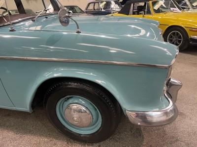 Lot 204 - 1959 HUMBER HAWK