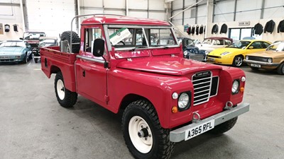Lot 208 - 1984 LAND ROVER SERIES III 109" - 4 CYL