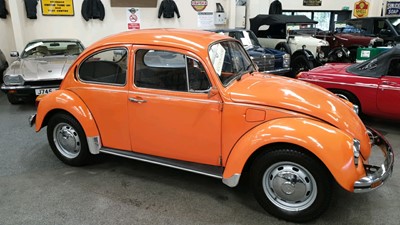 Lot 202 - 1975 VOLKSWAGEN BEETLE