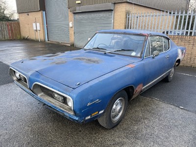 Lot 470 - 1970 PLYMOUTH BARRACUDA