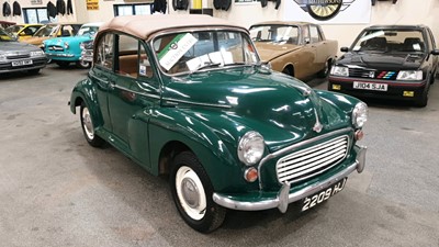 Lot 425 - 1961 MORRIS MINOR 1000