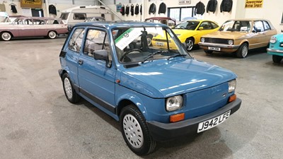 Lot 135 - 1992 FIAT 126 BIS