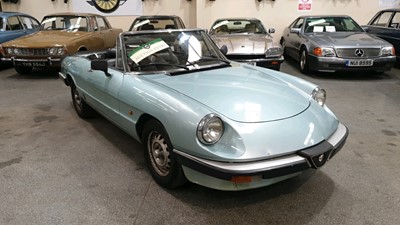 Lot 138 - 1986 ALFA ROMEO 2000