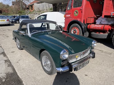 Lot 140 - 1967 MG MIDGET