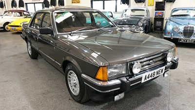 Lot 142 - 1983 FORD GRANADA GHIA X