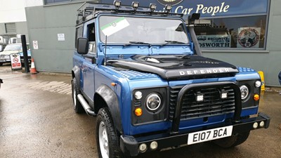 Lot 460 - 1988 LAND ROVER 90 4C