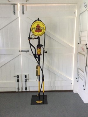 Lot 201 - RENOVATED PENNZOIL PUMP