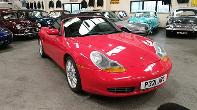 Lot 234 - 2000 PORSCHE BOXSTER S