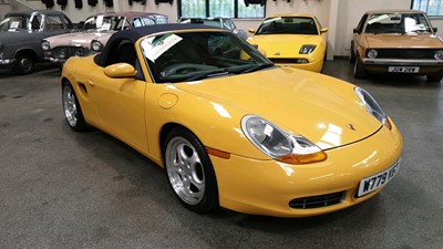 Lot 210 - 2000 PORSCHE BOXSTER S