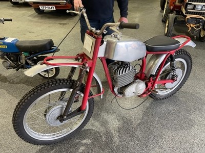 Lot 214 - DOT TRIALS BIKE
