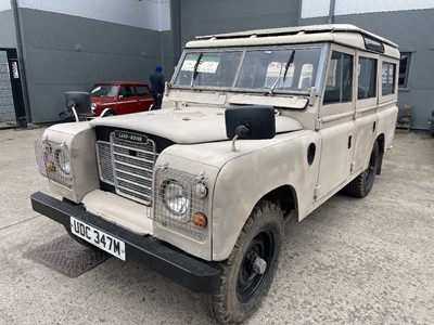 Lot 30 - 1974 LAND ROVER SERIES III STATION WAGON