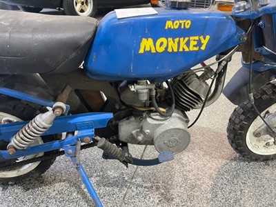 Lot 222 - MOTO MONKEY BIKE
