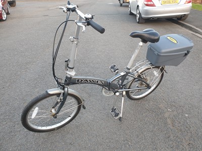 Lot 36 - DAWES FOLDING BICYCLE