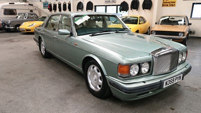Lot 244 - 1996 BENTLEY TURBO R