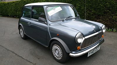 Lot 250 - 1988 AUSTIN MINI MAYFAIR