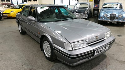 Lot 255 - 1990 ROVER STERLING I