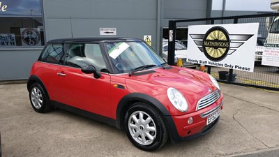 Lot 298 - 2002 MINI COOPER