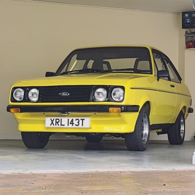 Lot 280 - 1979 FORD ESCORT RS2000