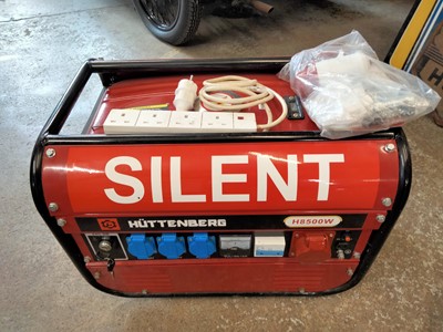 Lot 76 - 8500W GENERATOR