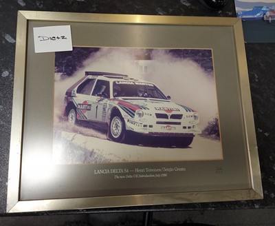 Lot 91 - LANCIA LIMITED EDITION PRINTS