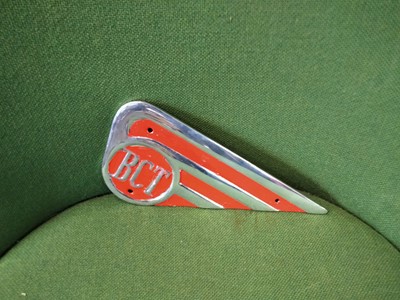 Lot 129 - BCT BADGE