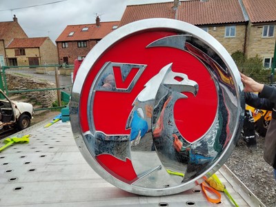 Lot 221 - VAUXHALL SIGN