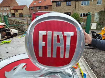 Lot 226 - FIAT SIGN