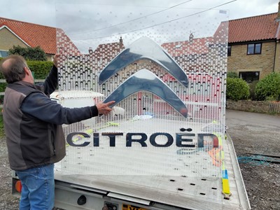 Lot 229 - CITROEN SIGN
